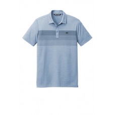 TravisMathew Coastal Chest Stripe Polo TM1MY402 Left Slv Logo Location