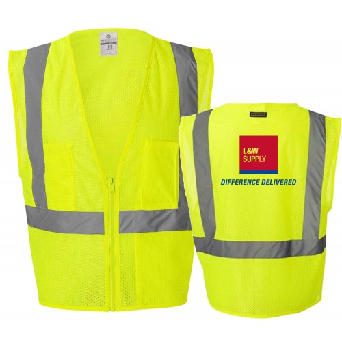 Hi-Viz, Class 2, Ultra Cool Safety Vest