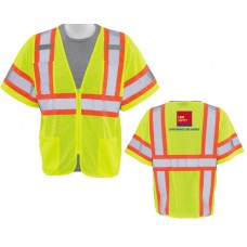 Hi-Viz, Class 3, Mesh Vest LWVEST2T3