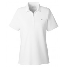 Vineyard Vines Ladies Edgartown Pique Polo LWG001189