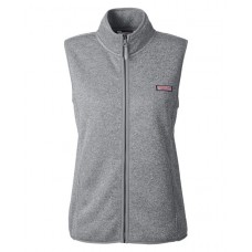 Vineyard Vines Ladies Sweater Fleece Vest LWO001411