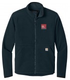 Carhartt Men's Full-Zip Relaxed Fit Fleece Jacket LW106416