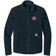 Carhartt Men's Full-Zip Relaxed Fit Fleece Jacket LW106416