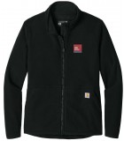 Carhartt Women's Full Zip Relaxed Fit Fleece Jacket LW106419