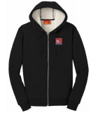 CornerStone Heavyweight Sherpa-Lined Fleece Jacket LWCS625