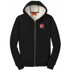 CornerStone Heavyweight Sherpa-Lined Fleece Jacket LWCS625 CornerStone Heavyweight Sherpa-Lined Fleece Jacket LWCS625