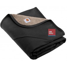 Carhartt Firm Duck Sherpa-Lined Blanket LWCTP0000502 Carhartt Firm Duck Sherpa-Lined Blanket LWCTP0000502