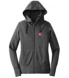 New Era Ladies' Tri-Blen Fleece Full-Zip Hoodie LWLNEA511 New Era Ladies' Tri-Blen Fleece Full-Zip Hoodie LWLNEA511
