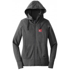 New Era Ladies' Tri-Blen Fleece Full-Zip Hoodie LWLNEA511 New Era Ladies' Tri-Blen Fleece Full-Zip Hoodie LWLNEA511
