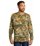 Russell Outdoors Realtree Long Sleeve Pocket Tee - LWRU100LSP