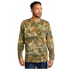 Russell Outdoors Realtree Long Sleeve Pocket Tee - LWRU100LSP