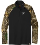 Russell Outdoors Realtree Colorblock Performance 1/4-Zip LWRU152