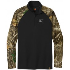 Russell Outdoors Realtree Colorblock Performance 1/4-Zip LWRU152 Russell Outdoors Realtree Colorblock Performance 1/4-Zip LWRU152