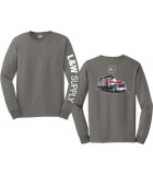 Boom Truck, Stock Design Long Seeve Tees LWG2400 Boom Truck, Stock Design Long Seeve Tees LWG2400