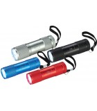 9 LED Metal Flashlight LWFL209