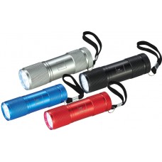 9 LED Metal Flashlight LWFL209