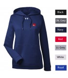 Under Armour Ladies Hustle Fleece Hoodie LW1300261