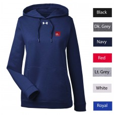 Under Armour Ladies Hustle Fleece Hoodie LW1300261