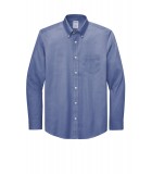 Brooks Brothers Wrinkle-Free Stretch Pinpoint Shirt BB18000