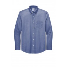 Brooks Brothers Wrinkle-Free Stretch Pinpoint Shirt BB18000