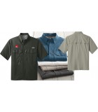 Eddie Bauer Short-Sleeve Fishing Shirt LWEBFISHS