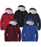 Hooded - Weather Ready Nylon/Fleece Jacket  LWJKTFLCH