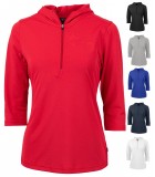 Cutter & Buck Women's Virtue 1/2 Zip Hoodie LCK00120