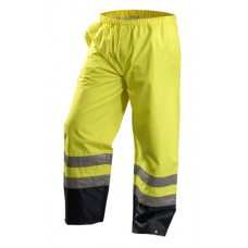 Water Proof, Breathable Hiviz Rain Pants LWHVZPNT