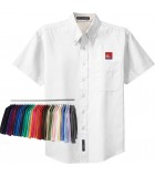 Short Sleeve Easy Care Dress Shirt