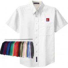 Short Sleeve Easy Care Dress Shirt