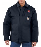 Carhartt Duck Traditional Arctic Quilt-Lined Jacket LWC003