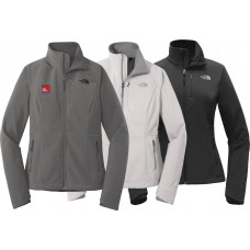 North Face Ladies Apex Barrier Soft Shell  Jacket LWGU