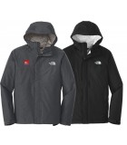 North Face Mens Dryvent Rain Jacket LWH4