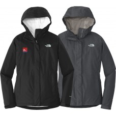 North Face Ladies Dryvent Rain  Jacket LWH5