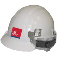 Regular Brim – 6 Point Ratchet Hard Hat with EZ Turn Knob LWHHR - Stock