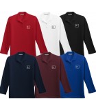 Ladies Silk Touch Long Sleeve Polo L500LS