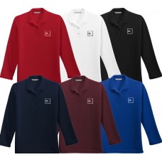 Ladies Silk Touch Long Sleeve Polo L500LS