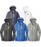 New Era Ladies' Full Zip Hoodie LNEA122