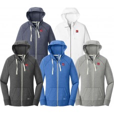 New Era Ladies' Full Zip Hoodie LNEA122