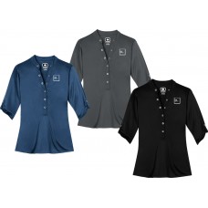 OGIO Ladies Crush Henley LOG111