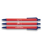 Bic Clic Stic Pen  Red, White, & Blue LWPEN