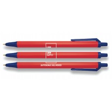 Bic Clic Stic Pen  Red, White, & Blue LWPEN