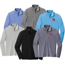 Mens Sport-Tek Tri-Blend Wicking 1/4-Zip Pullover (LIGHTWEIGHT) LWST407