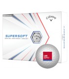 Callaway SuperSoft Golf Balls - Stock  (1 Doz Min) LWSprSfBx - STOCK