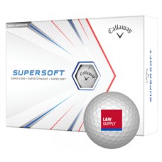 Callaway SuperSoft Golf Balls - Stock  (1 Doz Min) LWSprSfBx - STOCK