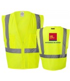 KISHIGO "Original" Hi-Viz, Class 2, Ultra Cool Safety Vest  LWVEST