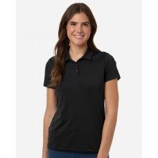 Adidas Women's 4-Way Stretch Printed Polo LWA717