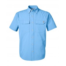 HUK Men's Creekbed Short Sleeve Shirt LWH150183 HUK Men's Creekbed Short Sleeve Shirt LWH150183
