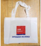 Non-Woven Shopper Tote 16x12x6 O-LWBG108 Non-Woven Shopper Tote 16x12x6 O-LWBG108