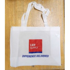 Non-Woven Shopper Tote 16x12x6 O-LWBG108 Non-Woven Shopper Tote 16x12x6 O-LWBG108
